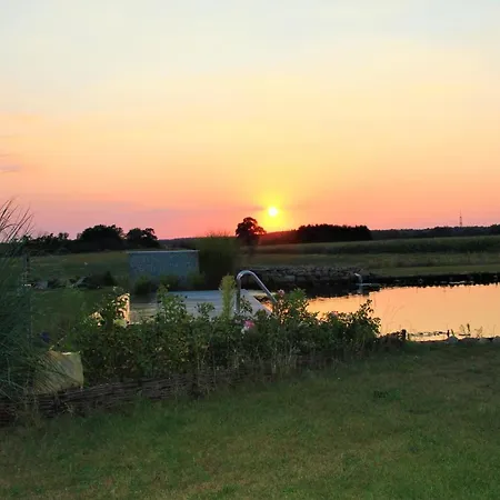 公寓 Landhaus Fuenfseen Fuenfseen