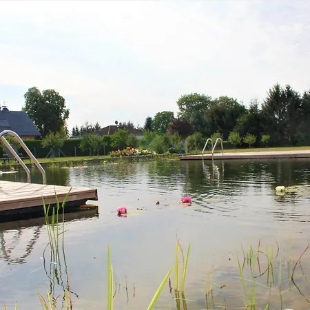 公寓 Landhaus Fuenfseen Fuenfseen