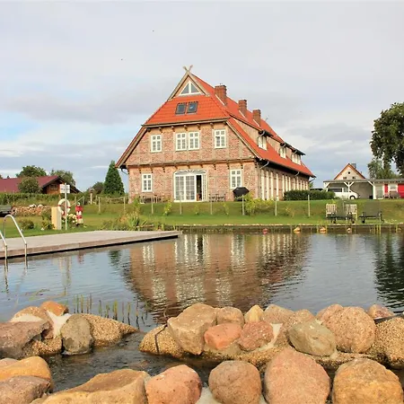 公寓 Landhaus Fuenfseen Fuenfseen