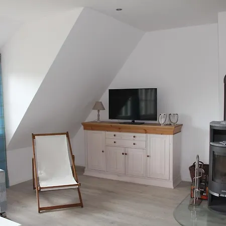 公寓 Landhaus Fuenfseen *