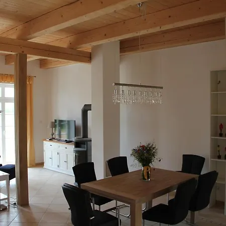 公寓 Landhaus Fuenfseen Fuenfseen