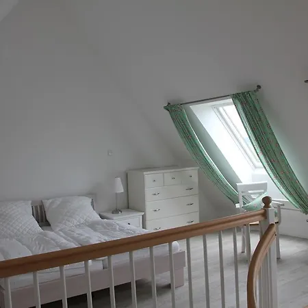 公寓 Landhaus Fuenfseen *